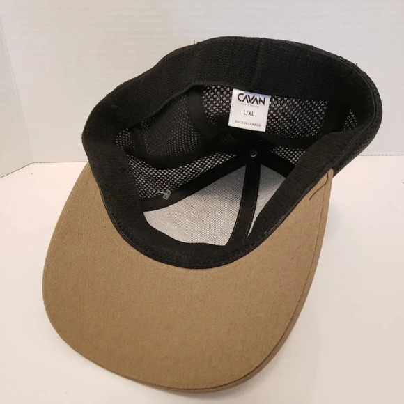 International Brotherhood Local 128  Ontario 75th Anniversary Mens Fitted Hat. - Picture 6 of 9